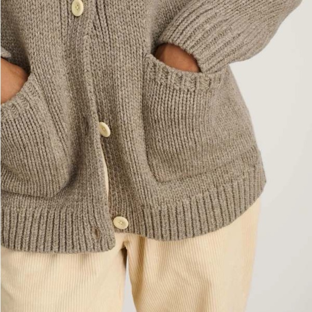 Alex Mill Gray Women's Cardigan - Picture 8 of 9